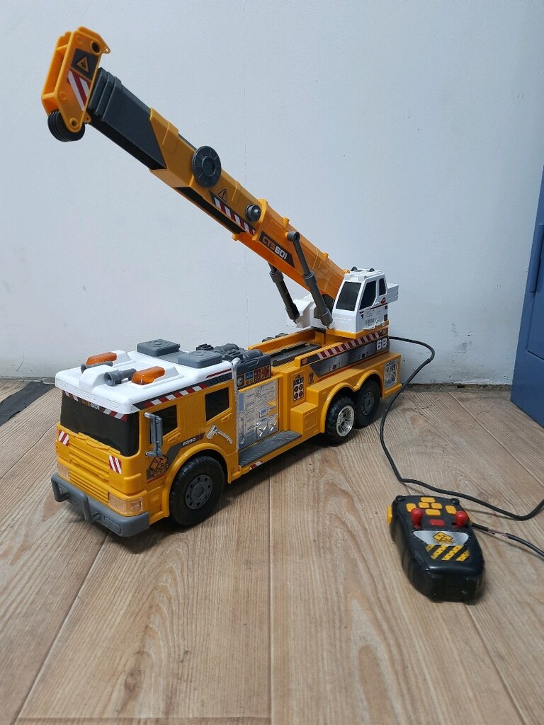 Uzaktan Kumandalı Mega Vinç - 8