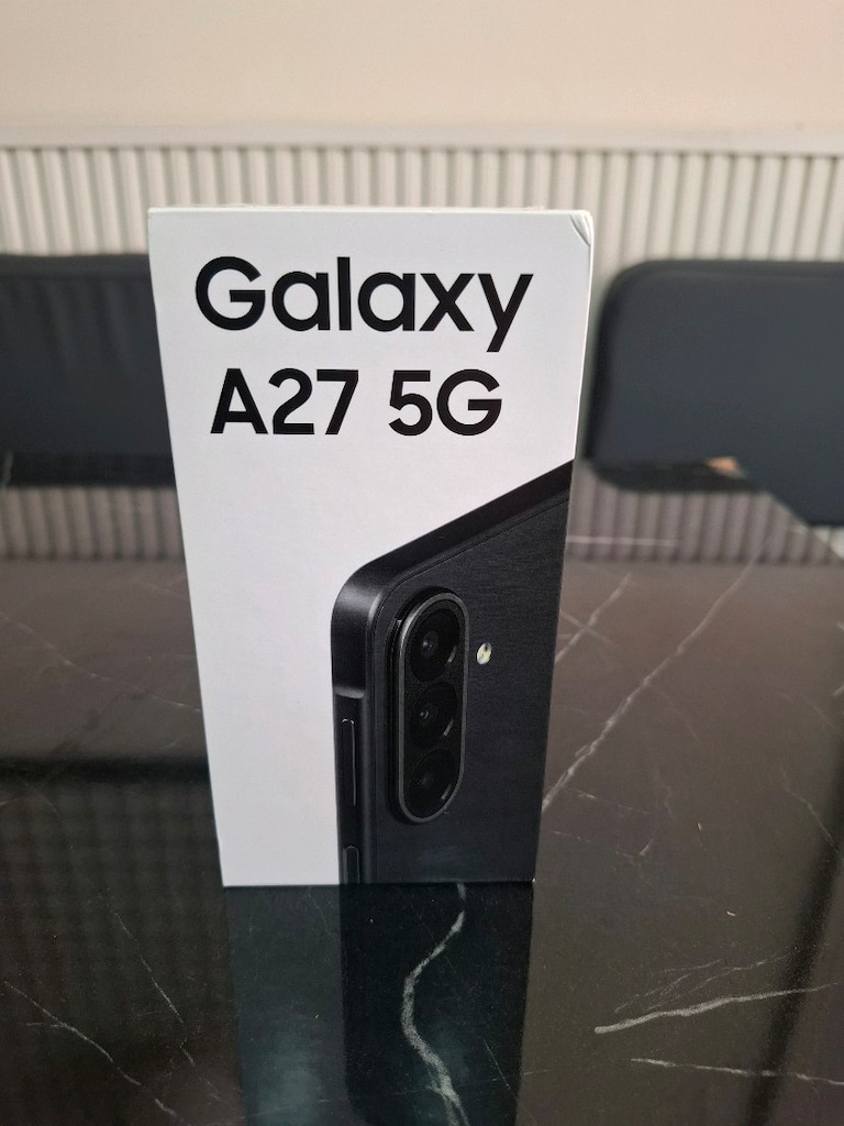 kapalı kutu samsung A27 5G 128 GB