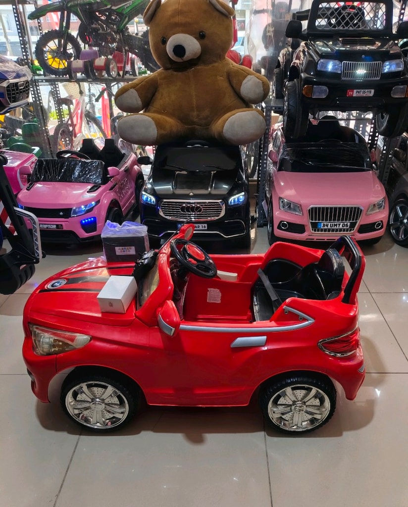 (AnkaCar çocuk oto galeri) UYGUN FİYATA 2 MOTOR KUMANDALI AKÜLÜ ARABA - 6