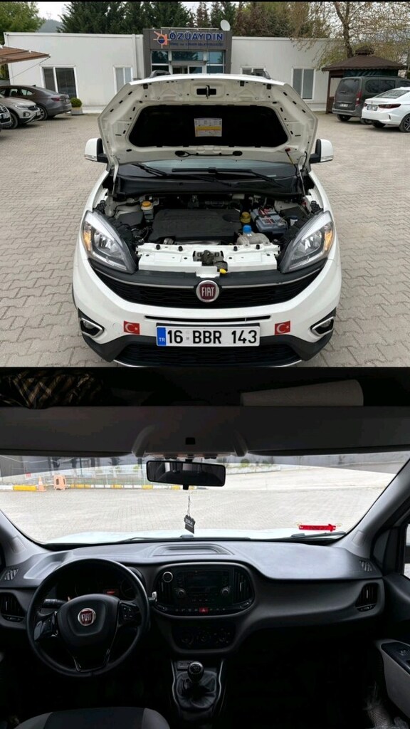 otomobil ruhsatlı Doblo - 9