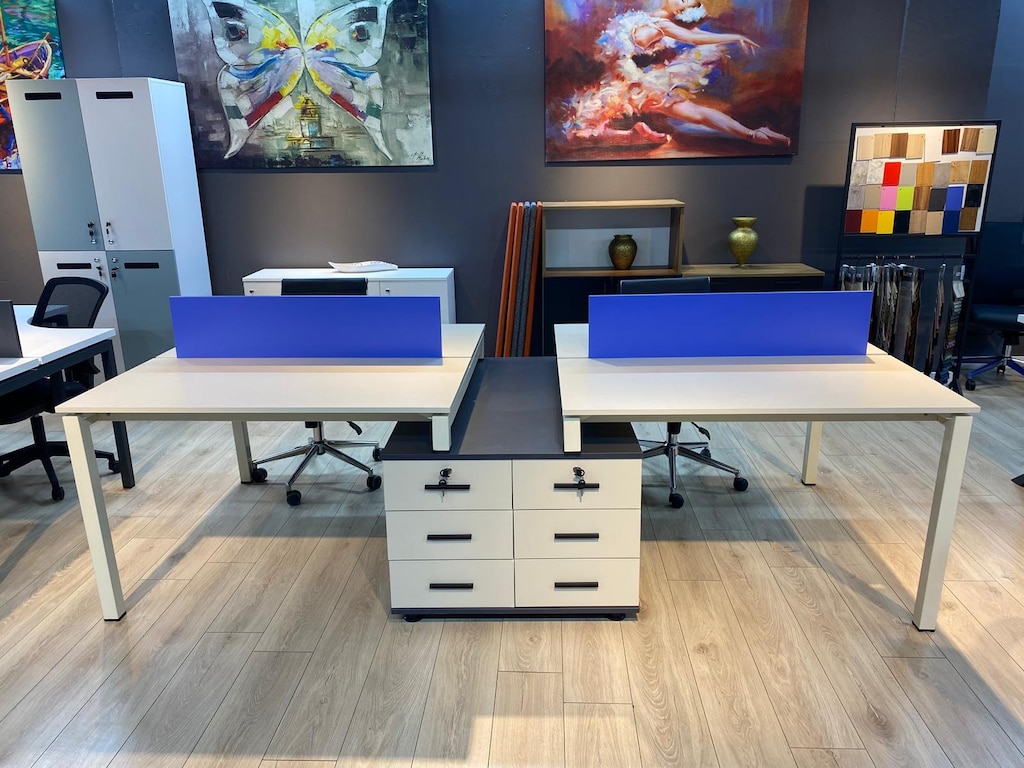 ÇOKLU MASA / WORKSTATİON MASA /MORE OFİS - 19