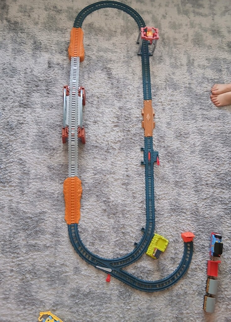 Oyuncak tren seti - 2