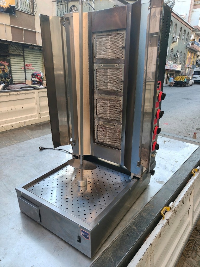 döner ocağı alttan motorlu - 10
