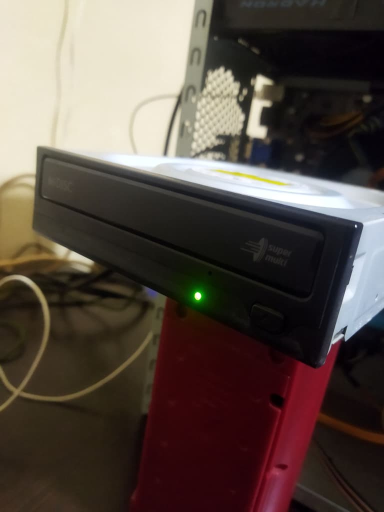 Asus - Lg SATA DVD-RW DVD CD YAZICI 3 Adet Yedek Parça Niyetine - 3