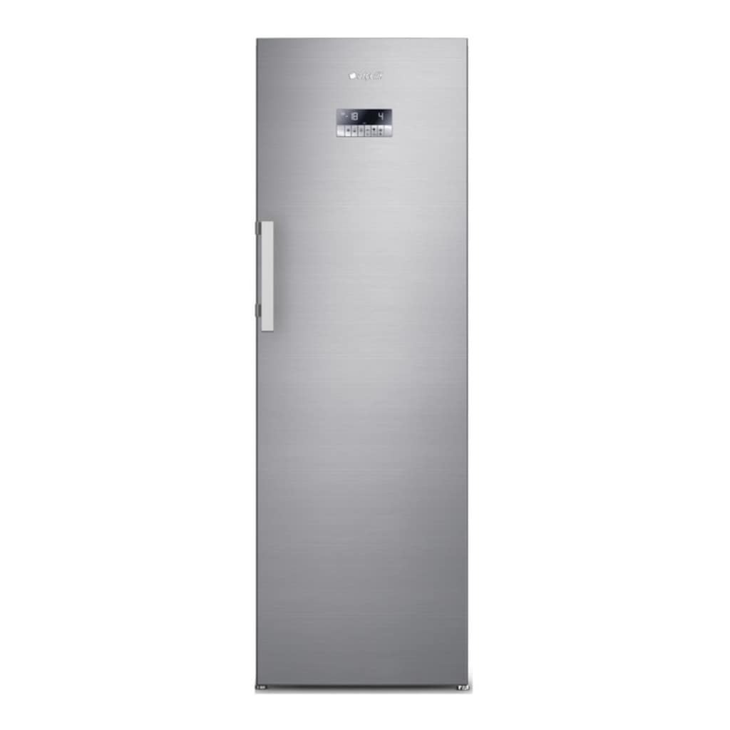 Arçelik Derin Dondurucu + Buzdolabı 2081 Multimod EI 240lt Inox Dikey