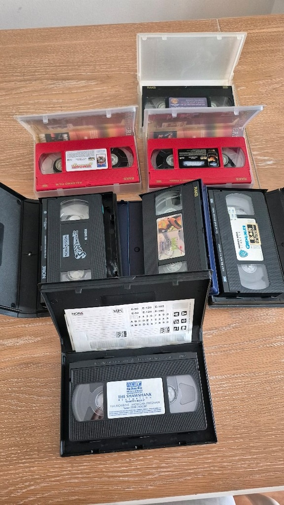 vhs kaset - 3