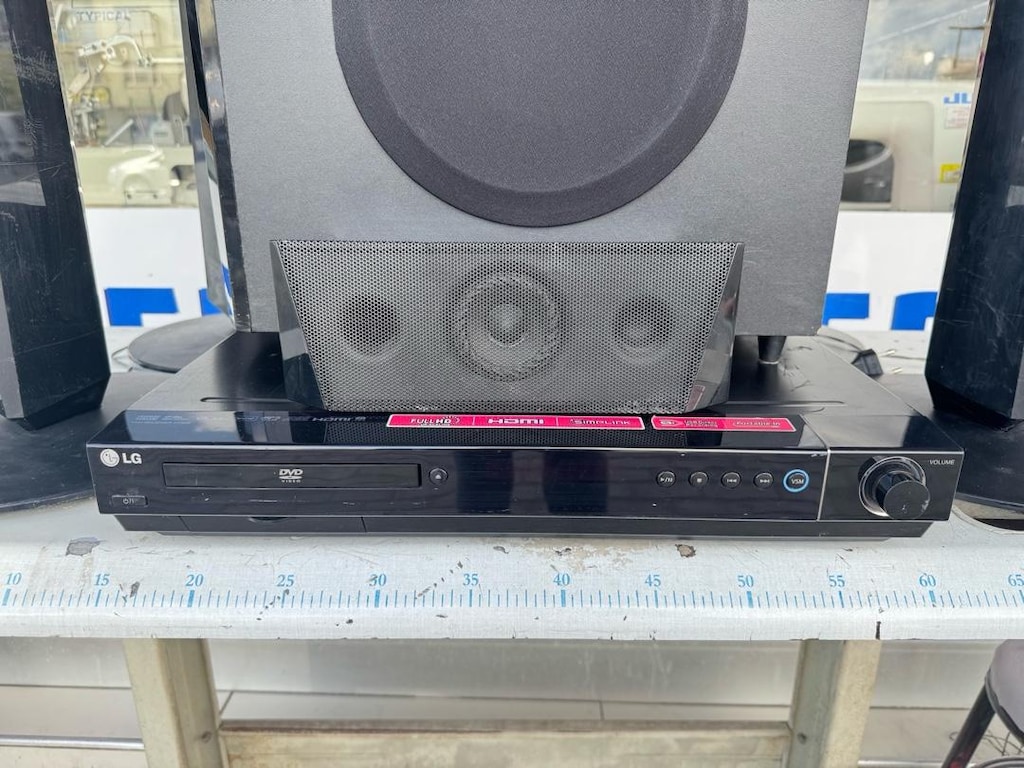 LG 5+1 SİNEMA SİSTEMİ / Sorunsuz Çalışır Durumda - 3