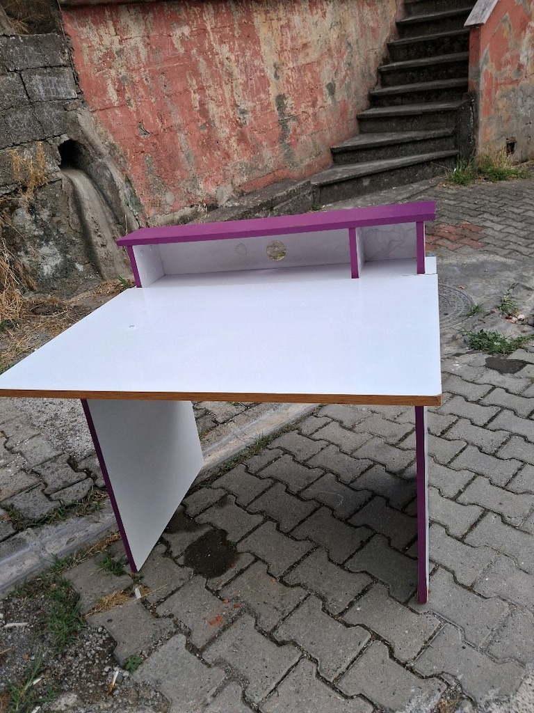 ders çalışma masası sağlam - 4
