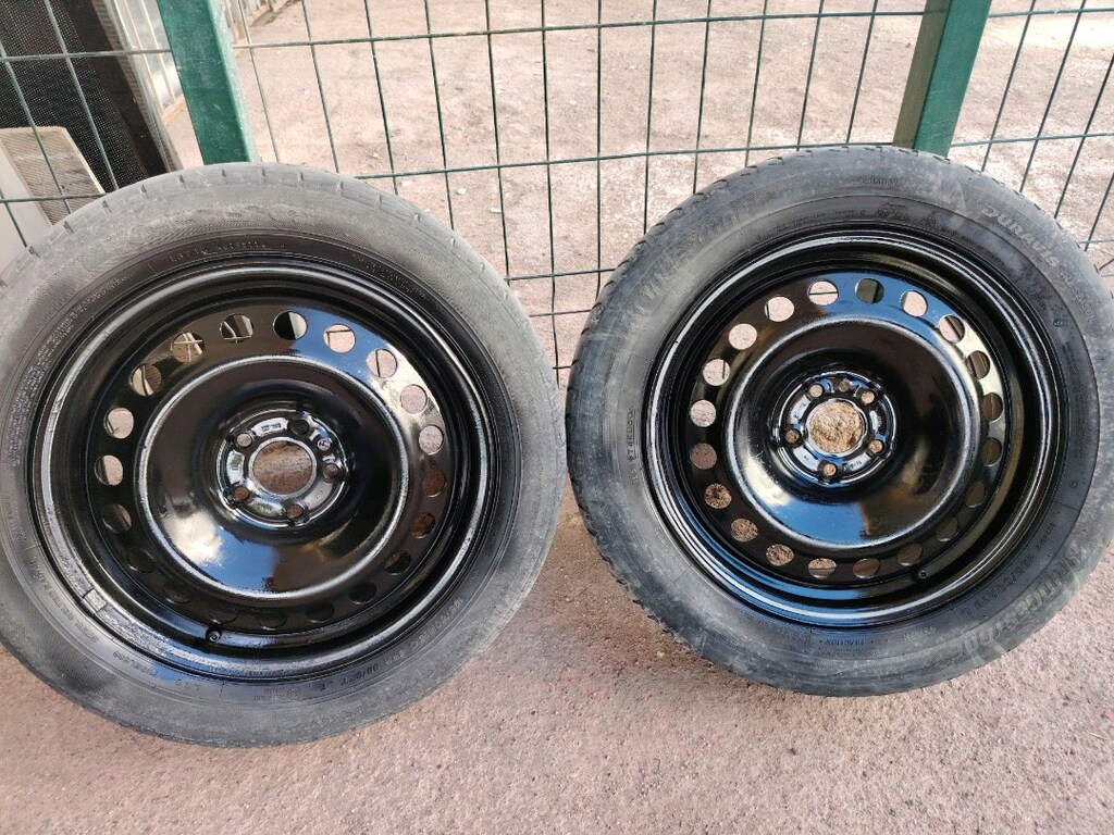 FİAT DOPLO FİORİNO Egea cross 5bijon 5X98 16 İNÇ JANT LASTİK 205 55 16 - 4