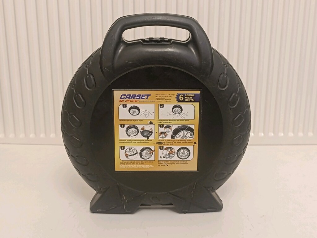 CAR SET 10 TAKMATİK KAR ZİNCİRİ SIFIR - 4