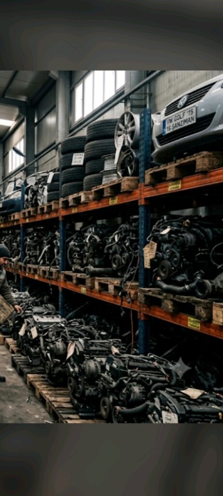 Hyundai Citroen Nissan Volkswagen Ford fiat çıkma yedek parça - 8