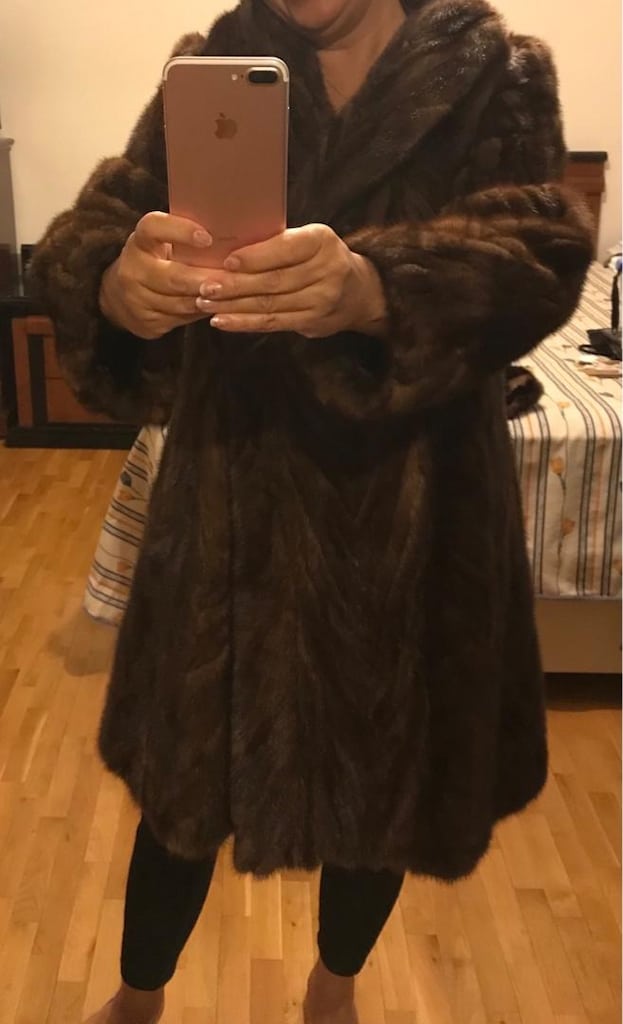 MARC JACOBS marka Vizon kürk - 3