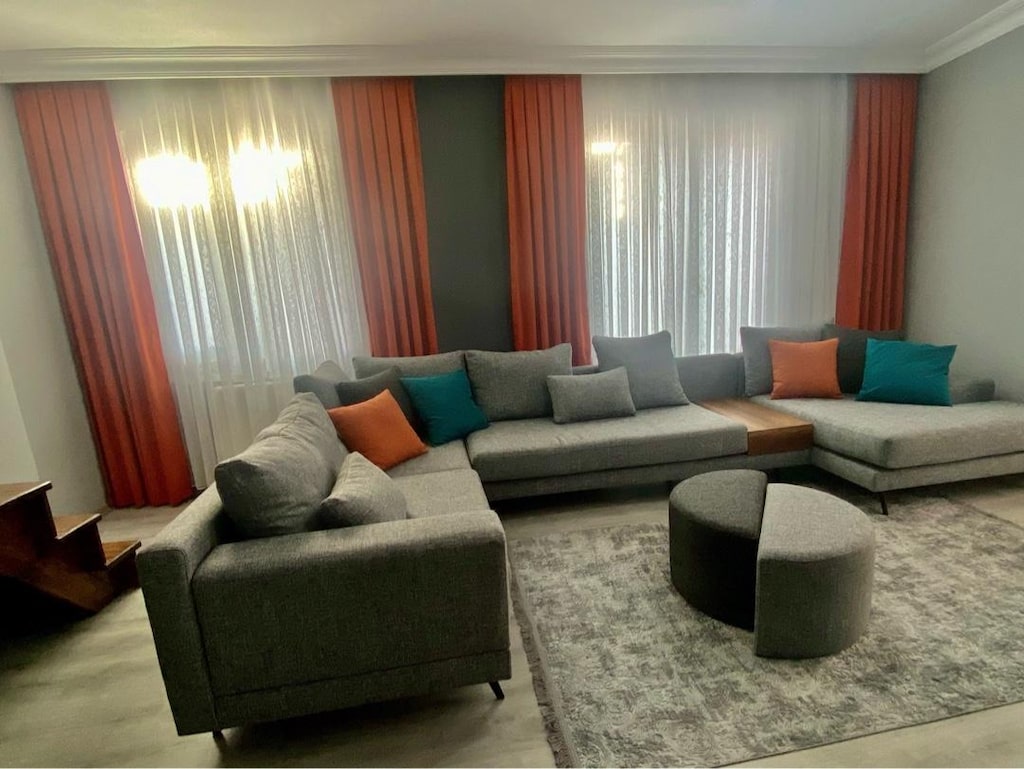 Wellart Home Roma Köşe Takımı- L Koltuk Gürgen İskelet & Keten Kumaş - 13