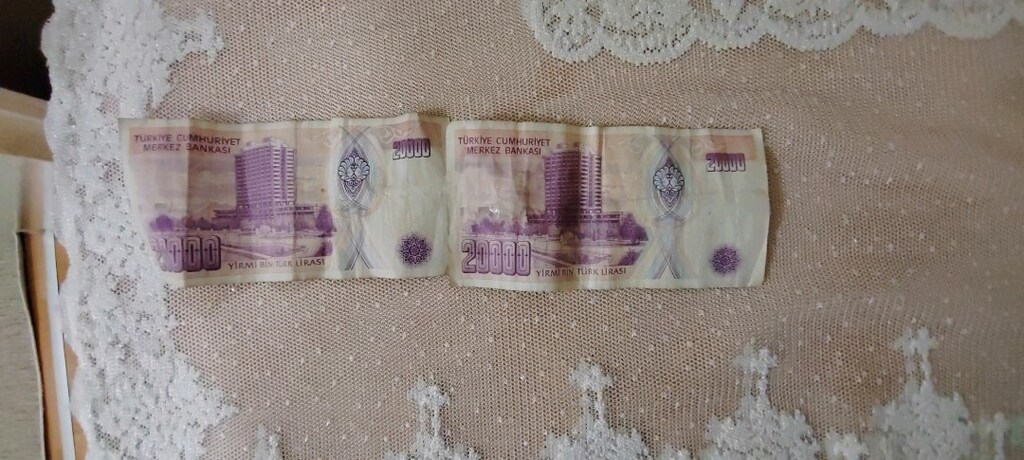 Tarihi 20.000 Türk Lirası - 2