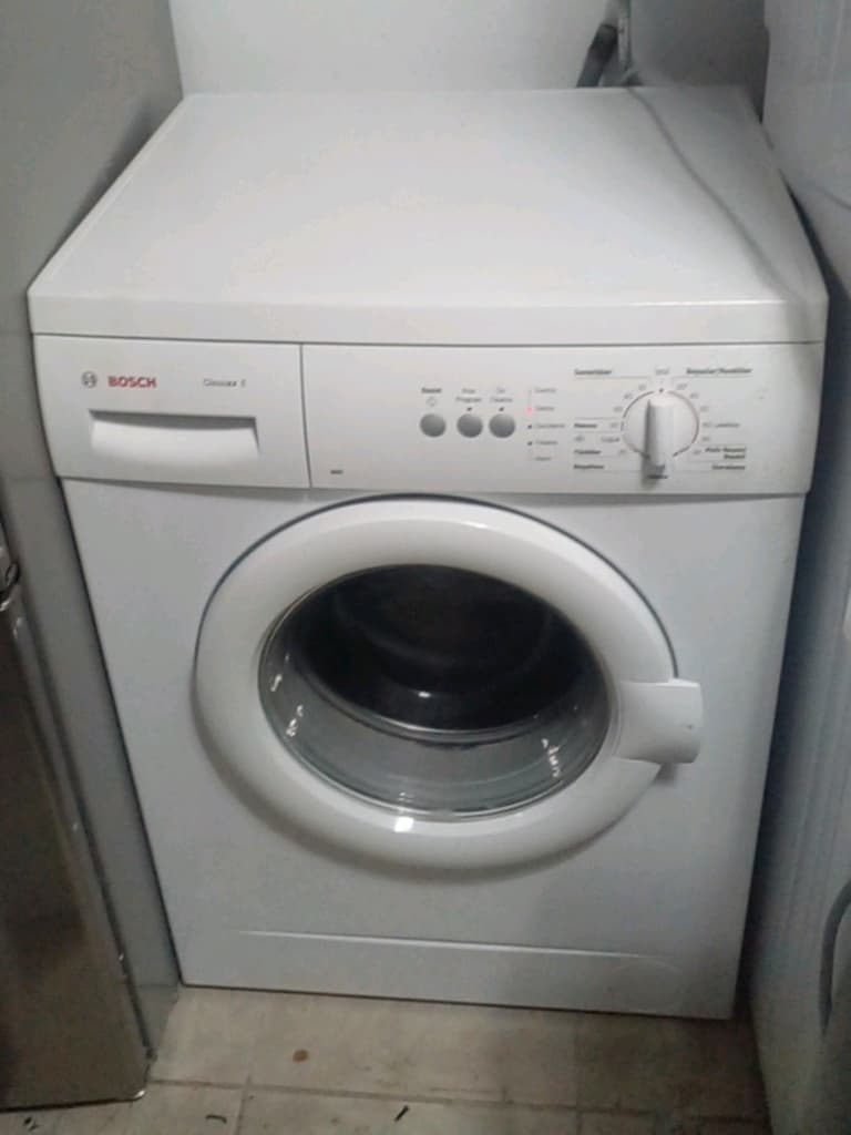 BOSCH ÇAMAŞIR MAKİNESİ 5KG CLASİXX 5 SERİSİ EVE TESLİM KURULUM - 2