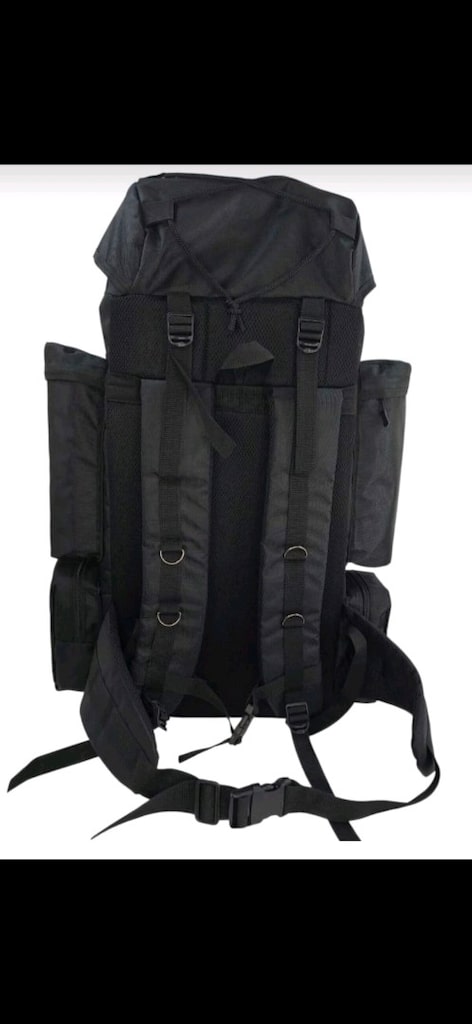 110 litre Dağcı Çantası ve Mat - 5