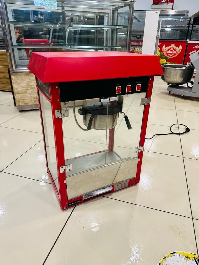 mısır patlatma popcorn makinası - 3