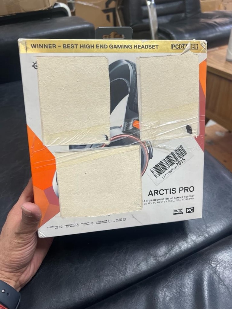 SteelSeries Arctis Pro Kablolu SSH61486 Mikrofonlu Oyuncu Kulaklığı - 3