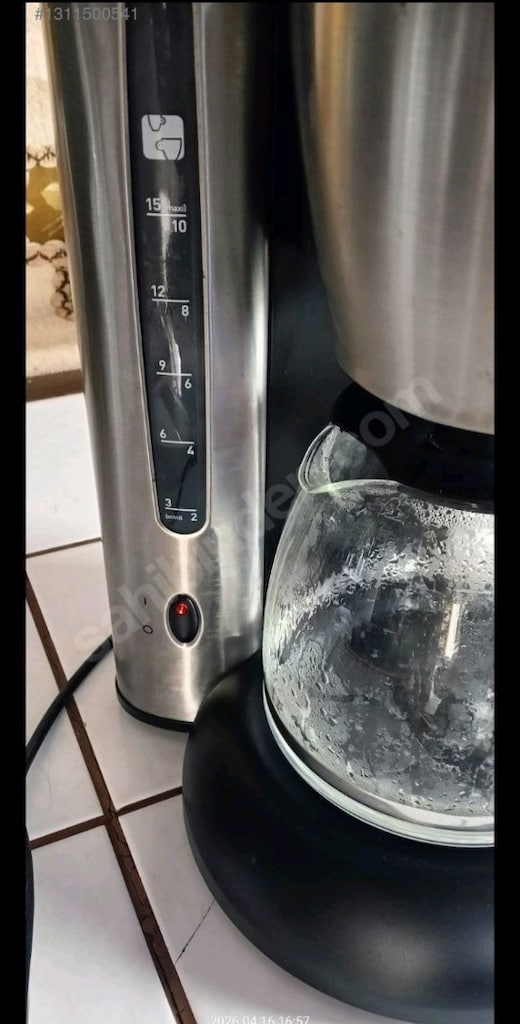 Tefal CM430D cam-kahve makinesi Express sorunsuz çalışıyor video ekled - 4