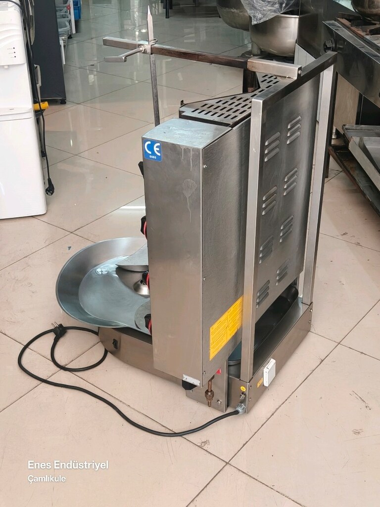 İnoksan otomatik tüplü döner ocağı - 7