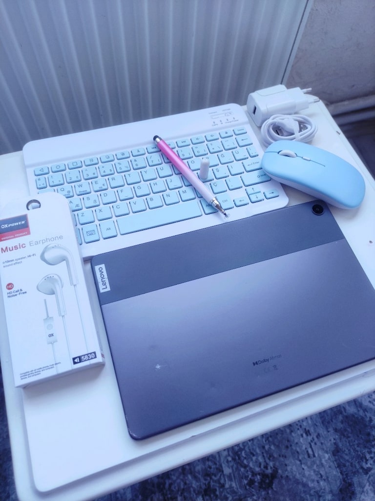 Lenovo M10 3 Gen PLUS 128 GB TR Sorunsuz Temiz+FULL SET - 4