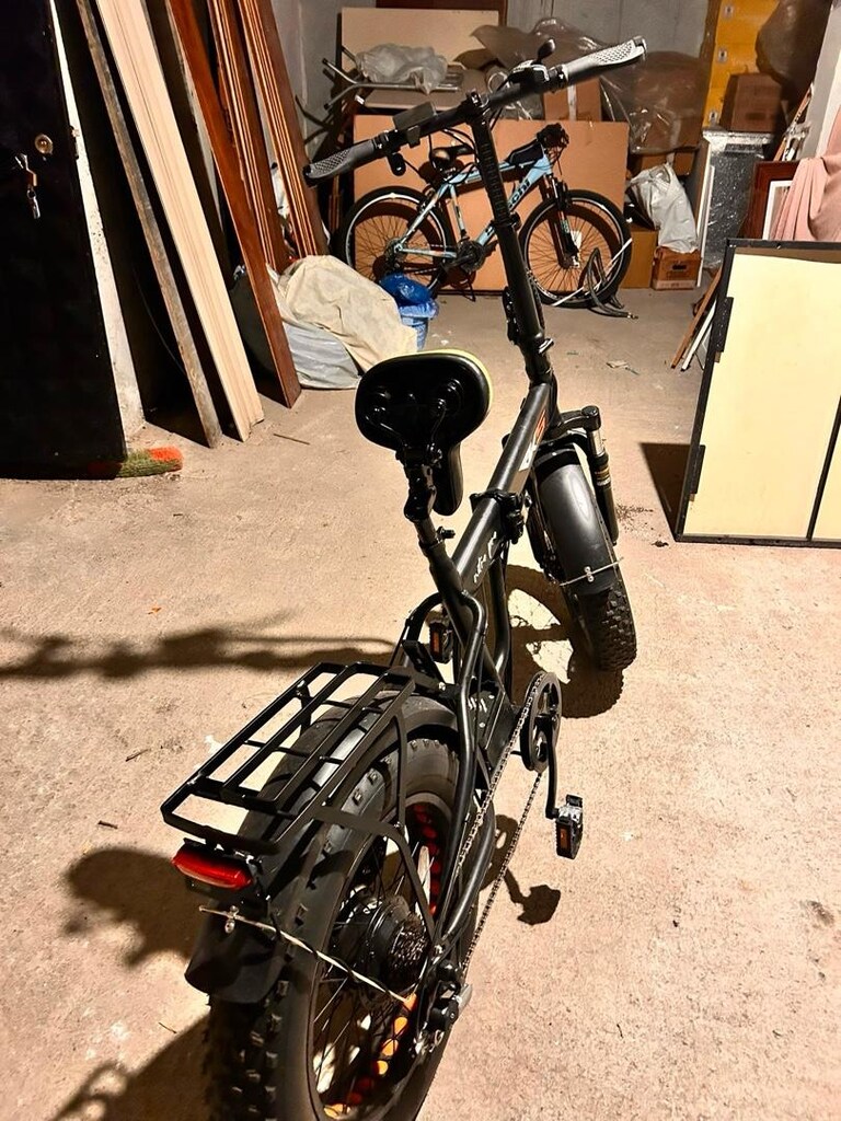 Garantili Skyjet Nitro Pro Elektrikli Bisiklet - Siyah - 2