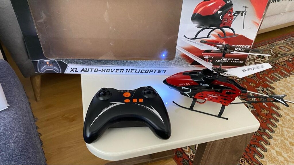 RC XL HELİKOPTER - 4