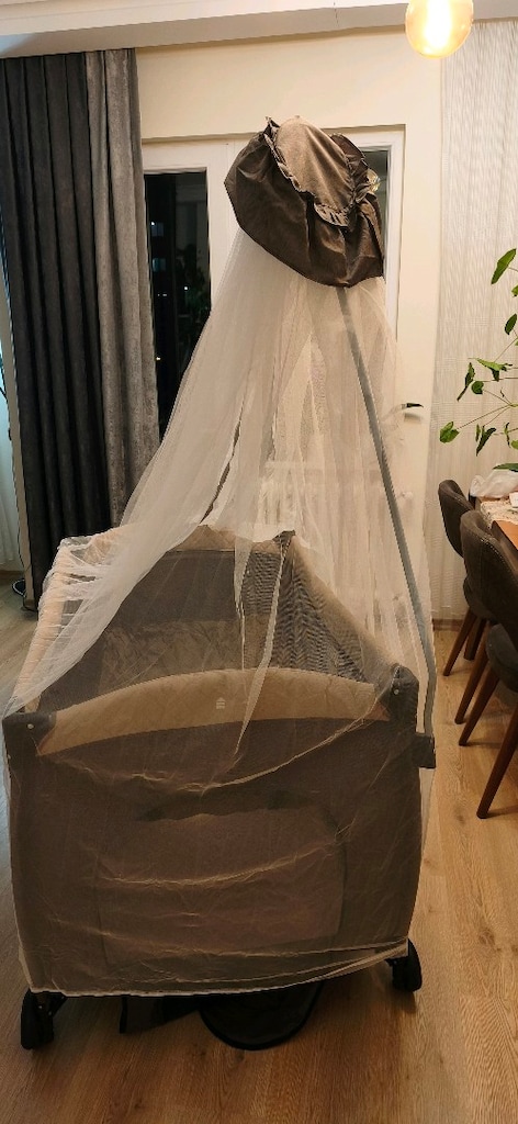 Holmer Heyner Park yatak cibinlikli 70x120 beşik - 16