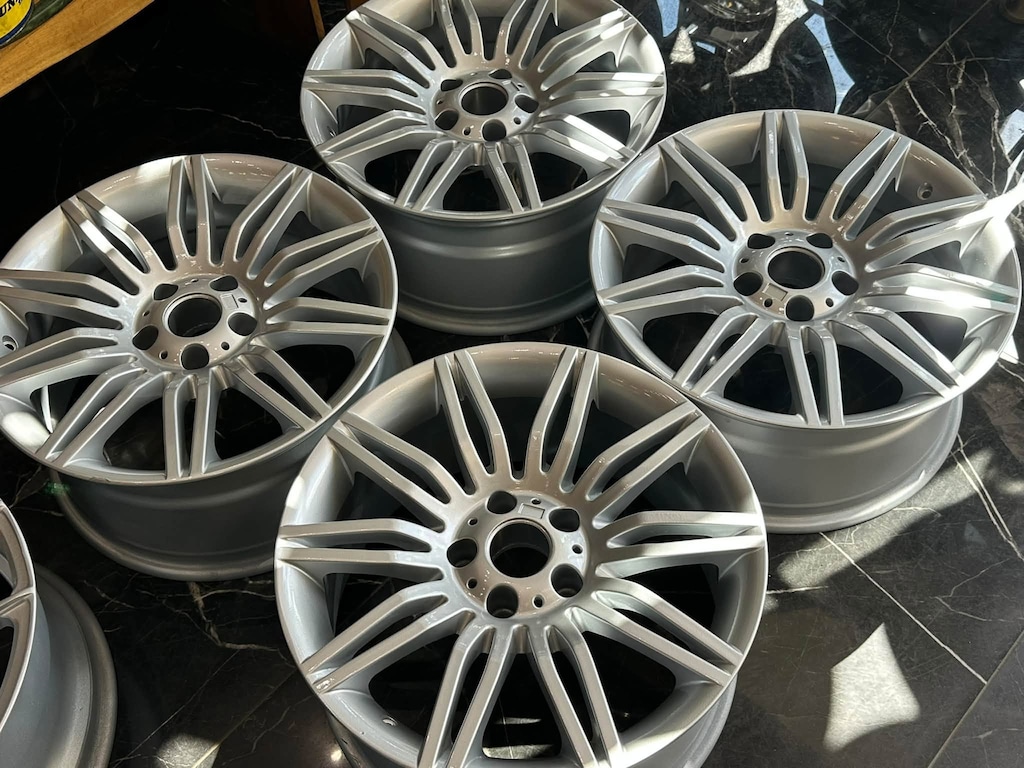 18 JANT 5X120 FRANKFURT BMW E60 E90 F30 F10 SIFIR GİBİ HATASIZ - 3
