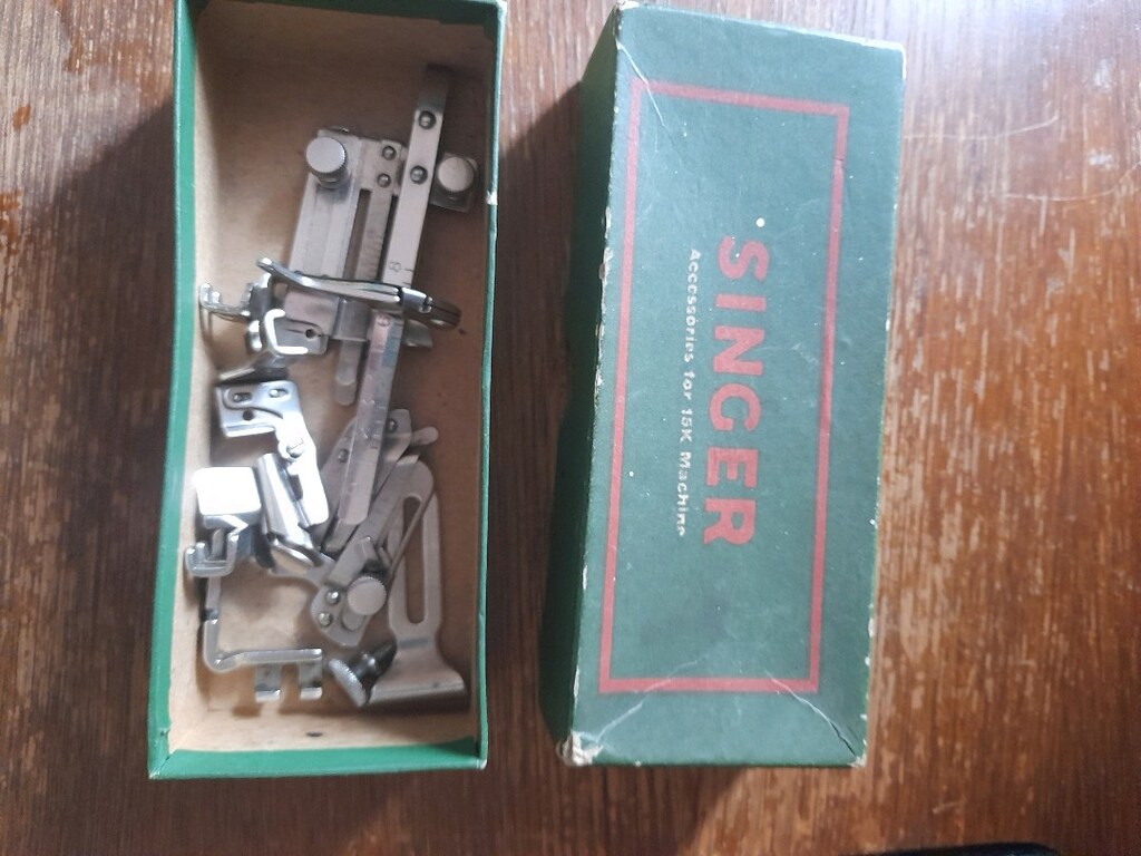 SİNGER dikiş makinesi - 7