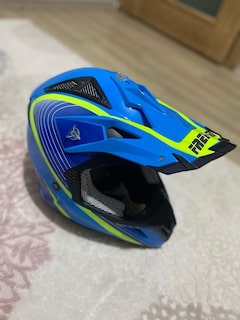 Motosiklet Kaskı Free M 801 Kross sıfır XL beden* CROSS * - 6