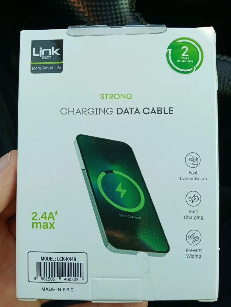 LİNKTECH IPHONE -TYPE-C ŞARJ ALETLERİ TOPTAN SATIŞ - 8