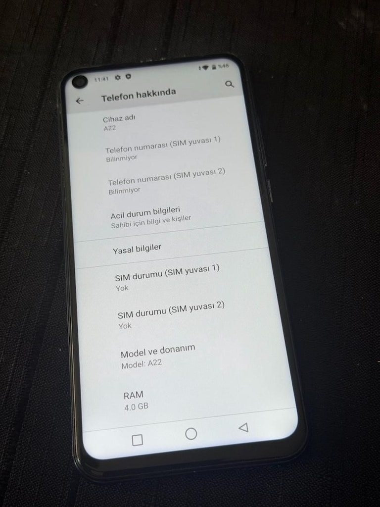 HiKing A22, 64GB Hafıza, 4GB Ram, Android Cep Telefonu - 7