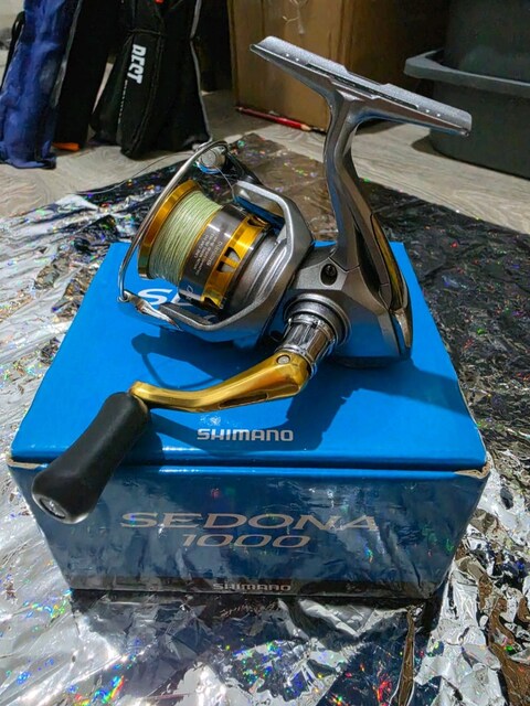 shimano sedona 1000 lrf olta makinası gosen 150 metre ip