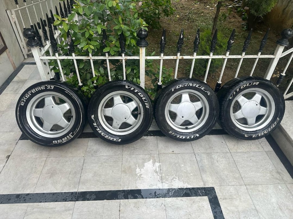 CMS 40 jant lastik takımı 3.Adet FORMULA Vitoor 215.50.13.tür 1.tanesi - 6