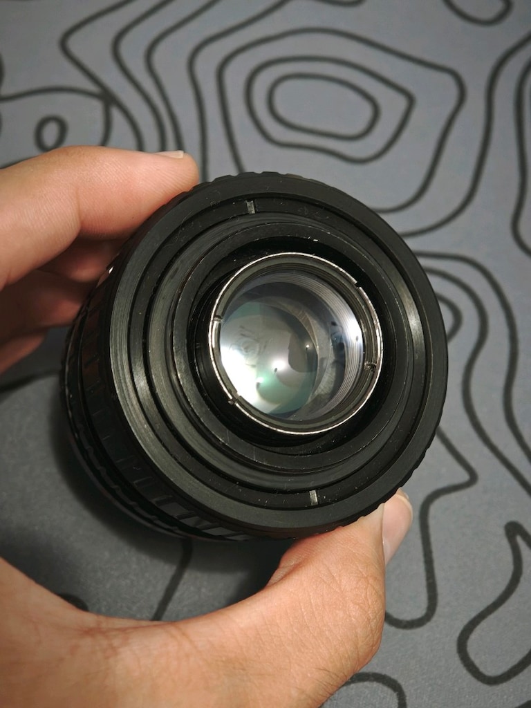 Helios 44-3 58mm F/2 Lens - 3