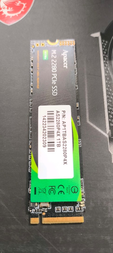 apacer 1tb M2 ssd