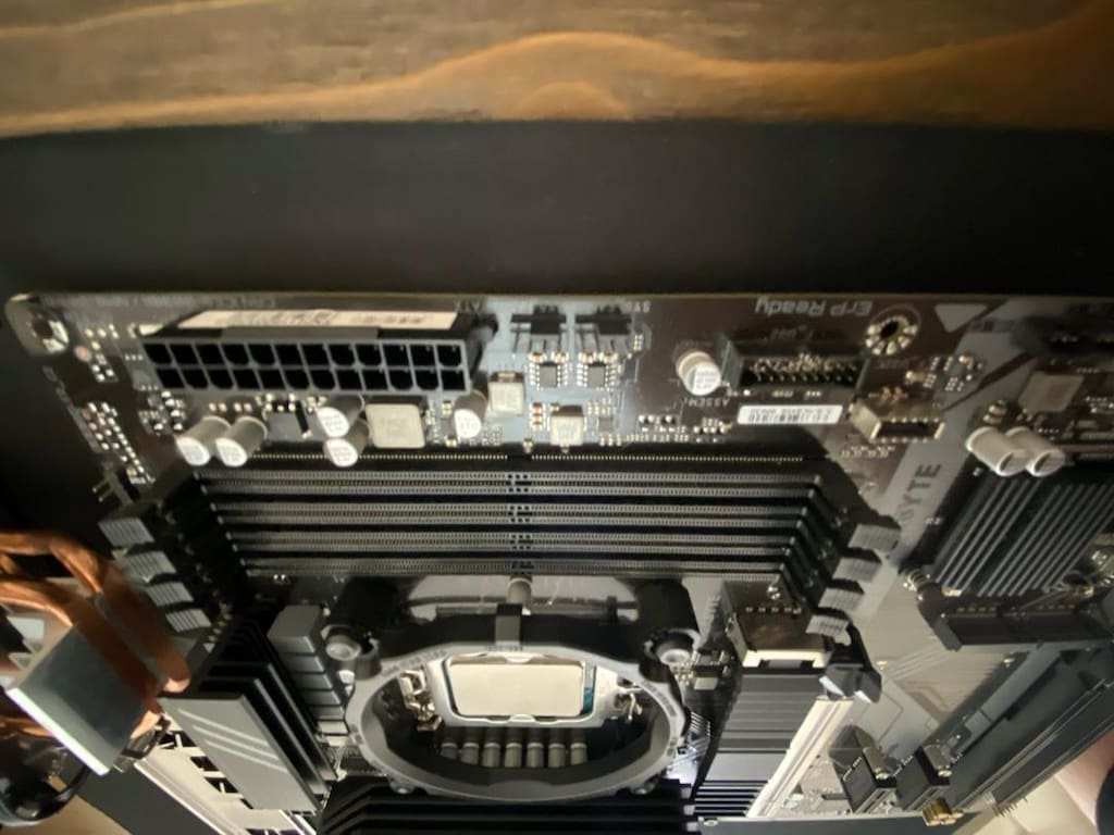 DDR5 ANAKART VE İŞLEMCİ İ5-14400F - 2