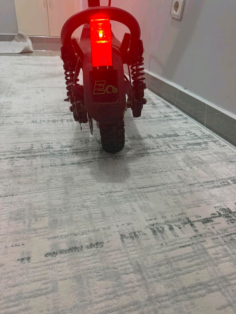 Elektrikli çift motor SCOOTER - 5