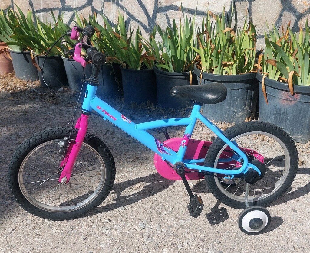 16 JANT DECATHLON BTWIN KIZ ÇOCUK BISIKLETI - 3