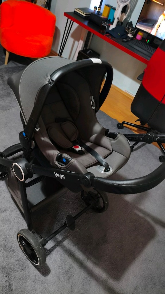 Vega Travel Sistem Bebek Arabası - 5