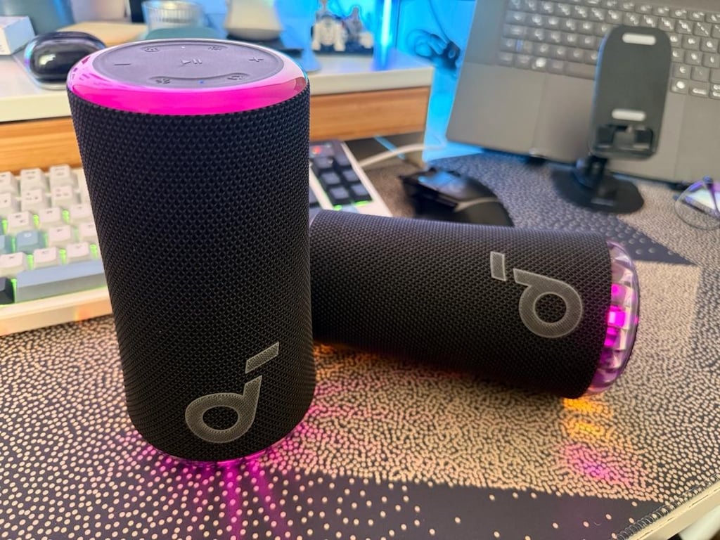 Anker Soundcore Glow - İki hoparlör - 3