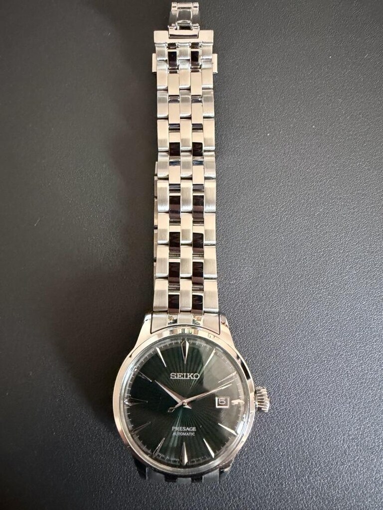 Seiko Presage Yeşil Kadran - Sıfır - 7
