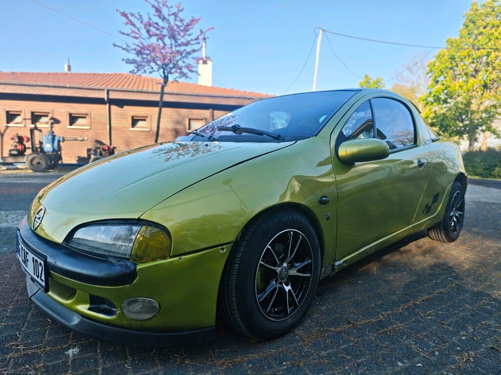 Opel Tigra Takas Olur - 14