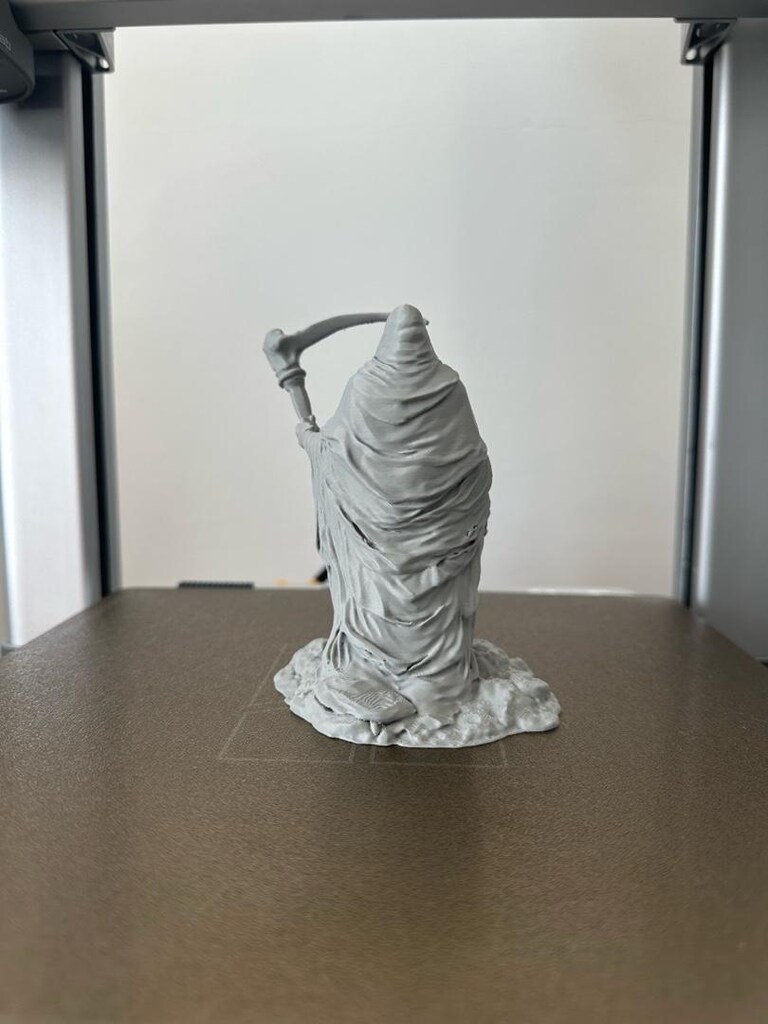 3D Baskı Ölüm Meleği Figürü – Detaylı Tasarım, Dekor & Koleksiyon - 3