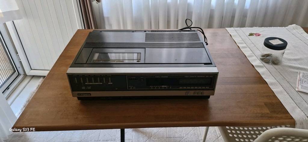 Betamax video kaset oynatıcı - 5