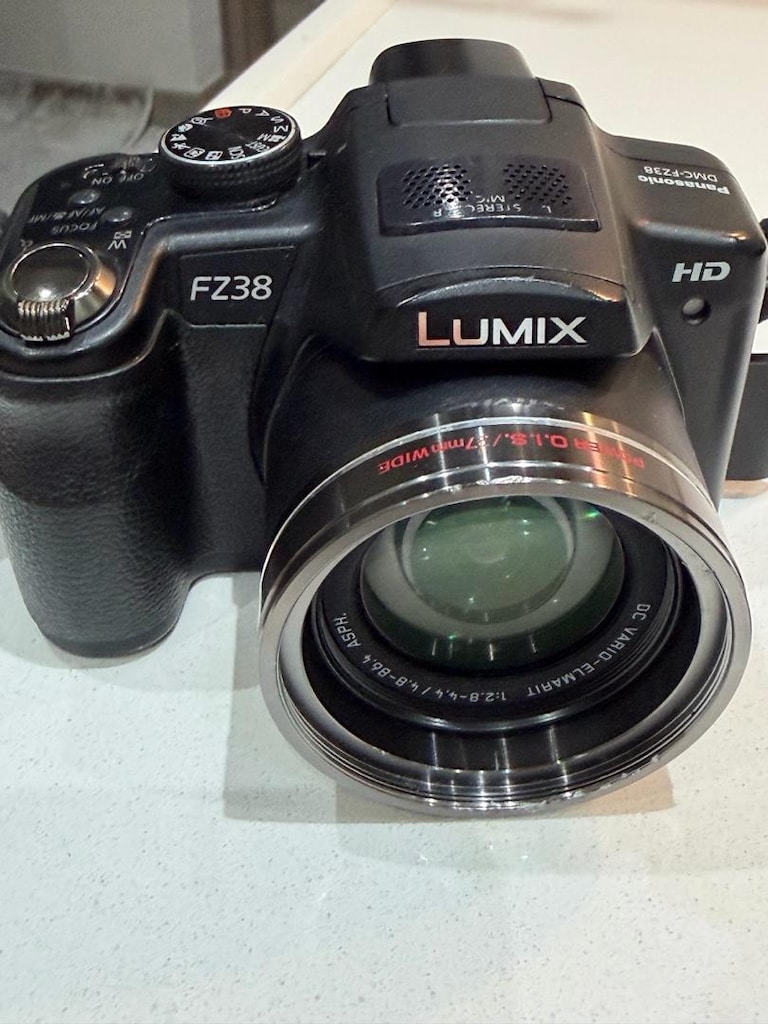 PANASONIC DMC-FZ38 DİJİTAL FOTOĞRAF MAKİNESİ - 8