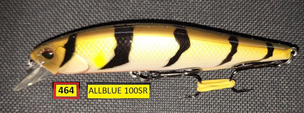 ALLBLUE 100SR Maket Yem ( Rapala ) 6 adet.OLTA141 - 6
