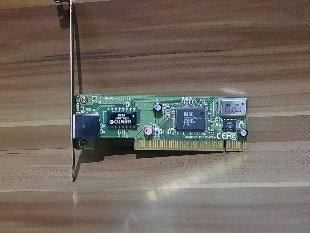 ETHERNET KARTI AĞ KARTI PCI 10/100 MBPS - 3