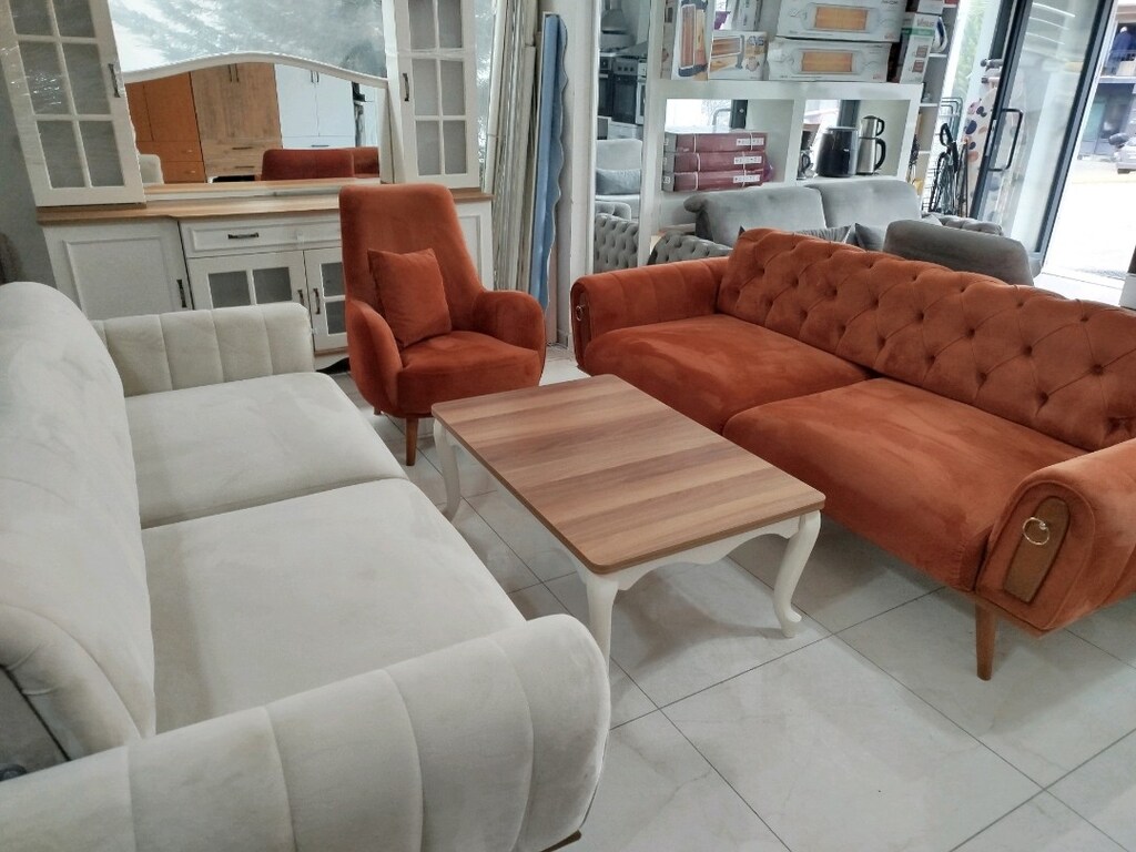 koltuk takımı ve orta sehpa - 2